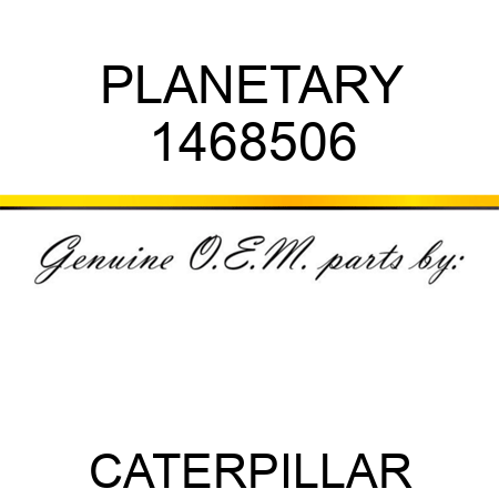 PLANETARY 1468506