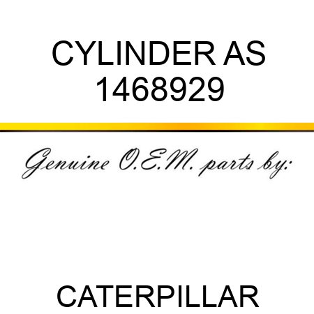 CYLINDER AS 1468929