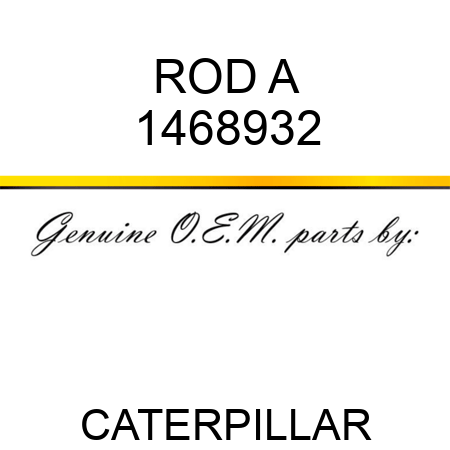 ROD A 1468932