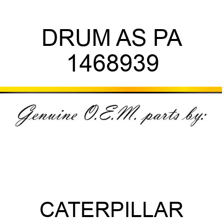 DRUM AS PA 1468939