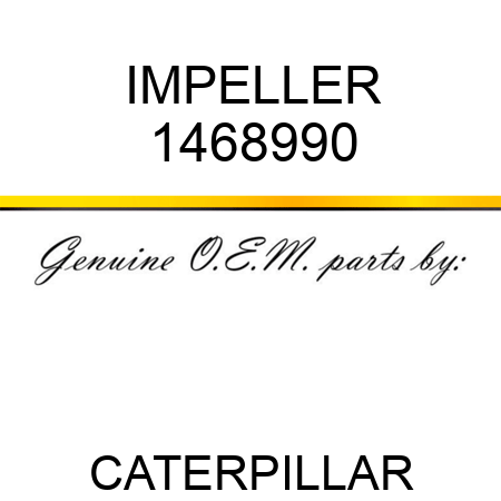 IMPELLER 1468990