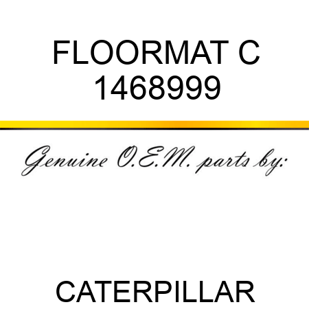 FLOORMAT C 1468999