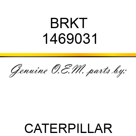 BRKT 1469031