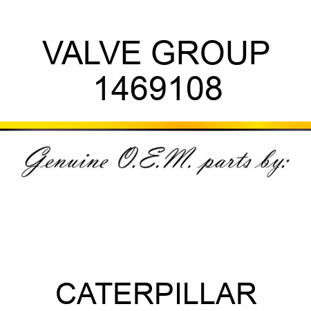 VALVE GROUP 1469108