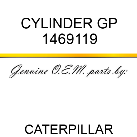 CYLINDER GP 1469119