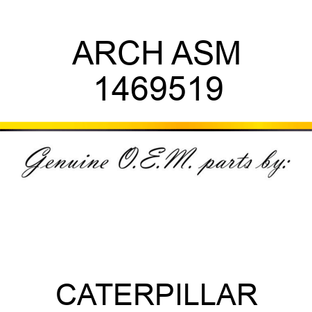 ARCH ASM 1469519