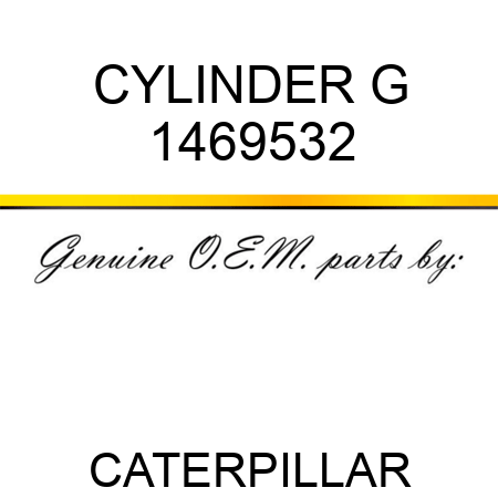 CYLINDER G 1469532