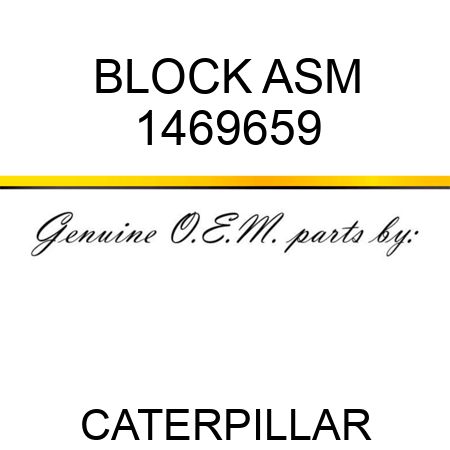 BLOCK ASM 1469659