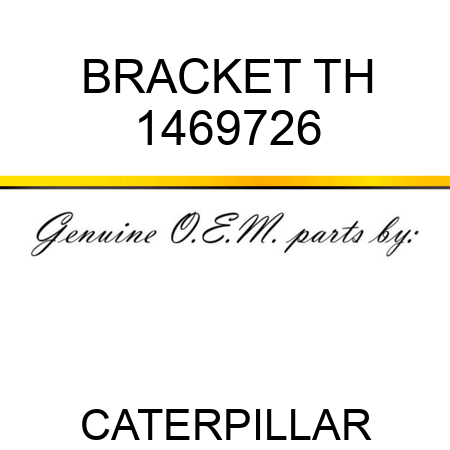 BRACKET TH 1469726