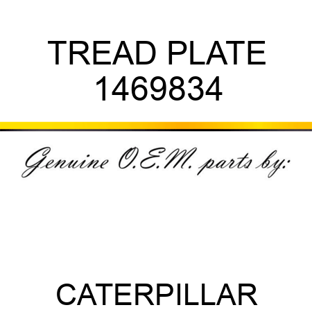TREAD PLATE 1469834