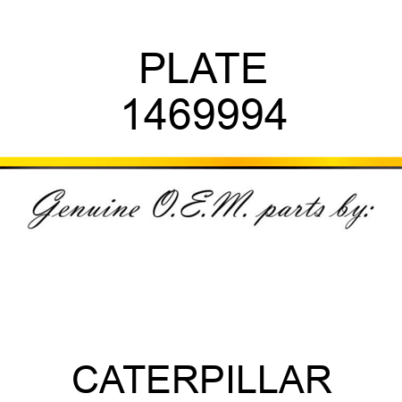 PLATE 1469994