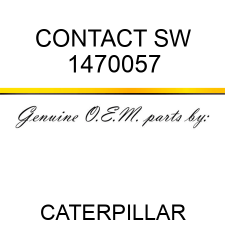 CONTACT SW 1470057