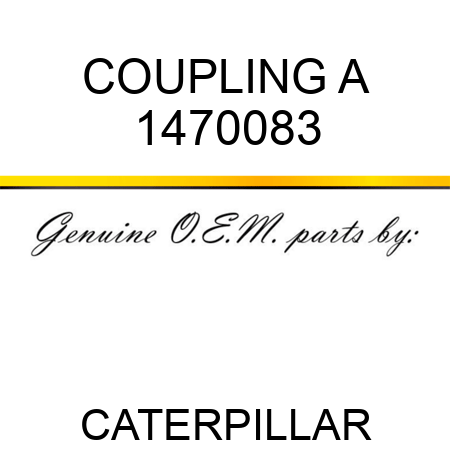 COUPLING A 1470083