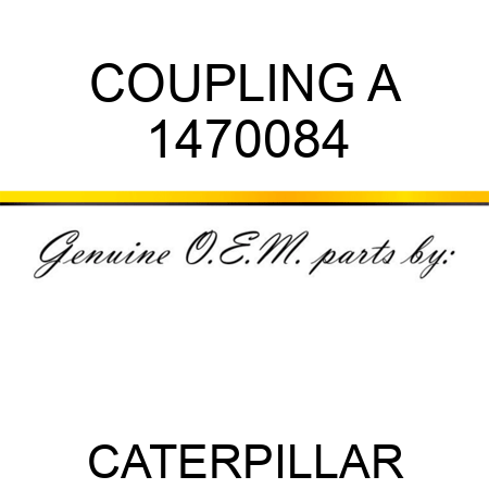 COUPLING A 1470084