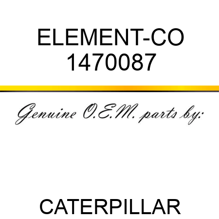 ELEMENT-CO 1470087