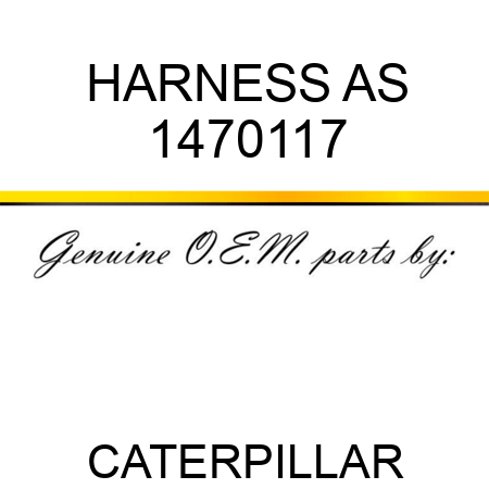 HARNESS AS 1470117