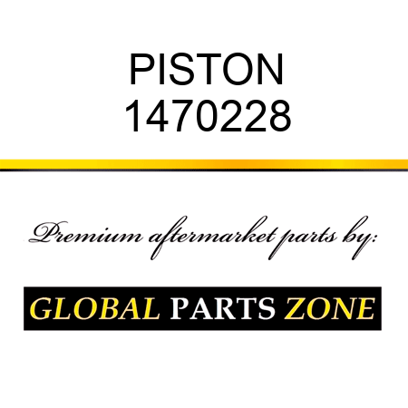 PISTON 1470228