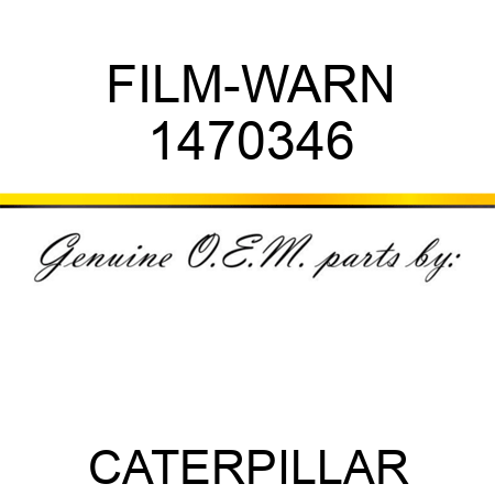 FILM-WARN 1470346