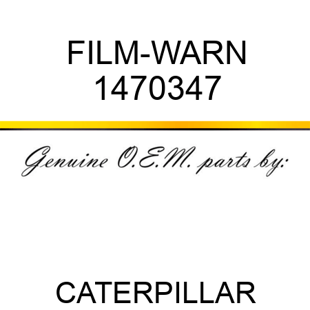 FILM-WARN 1470347