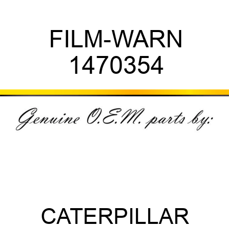 FILM-WARN 1470354
