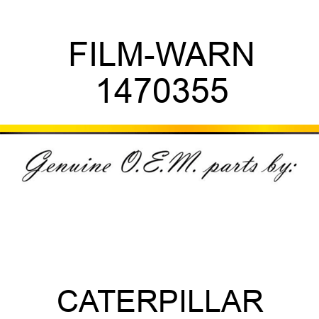 FILM-WARN 1470355