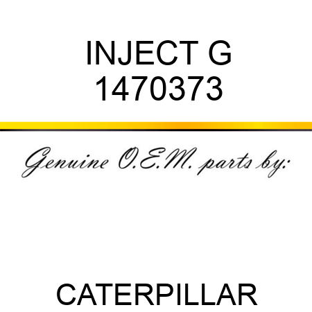 INJECT G 1470373