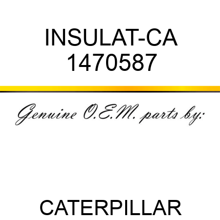INSULAT-CA 1470587