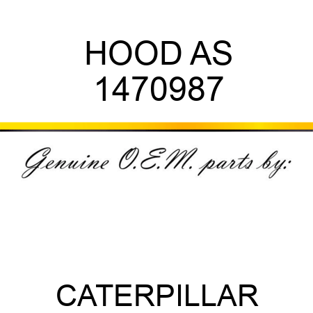 HOOD AS 1470987