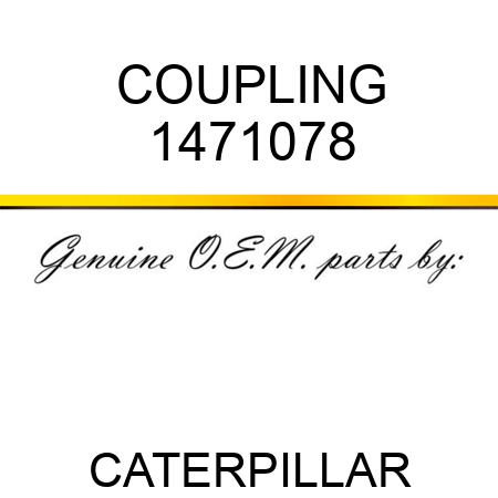 COUPLING 1471078