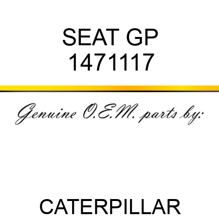 SEAT GP 1471117