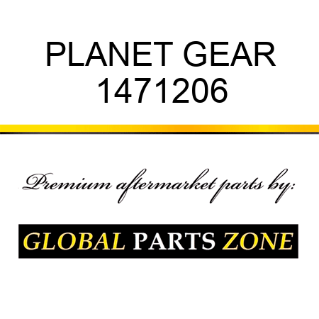 PLANET GEAR 1471206