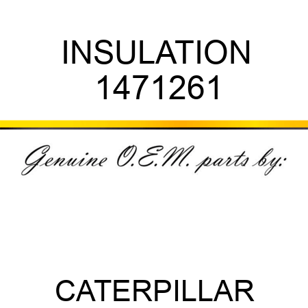 INSULATION 1471261