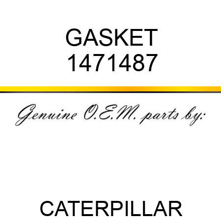 GASKET 1471487