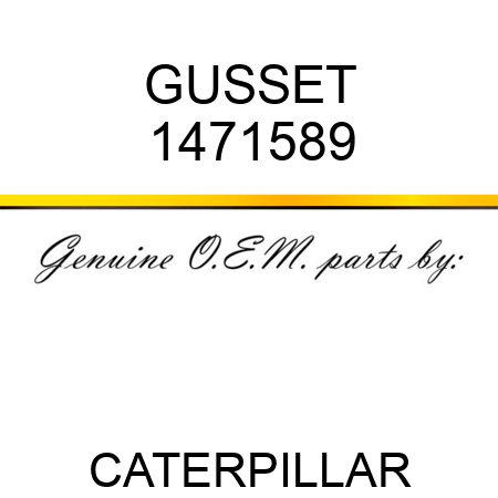 GUSSET 1471589