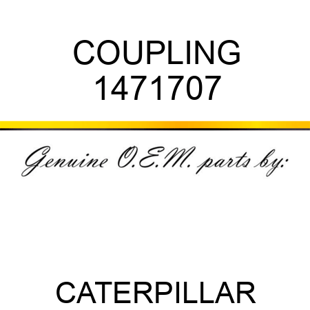 COUPLING 1471707