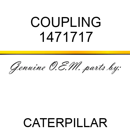 COUPLING 1471717
