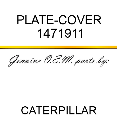 PLATE-COVER 1471911