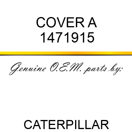 COVER A 1471915