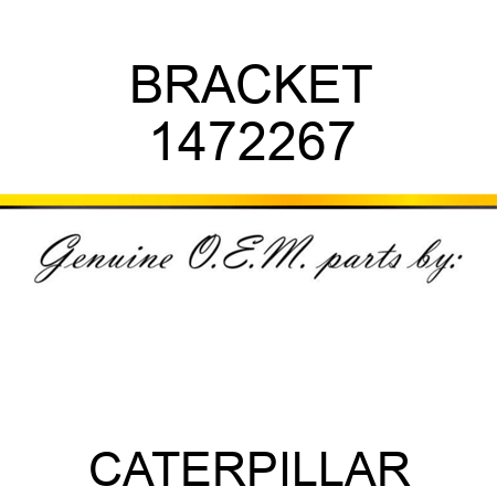 BRACKET 1472267