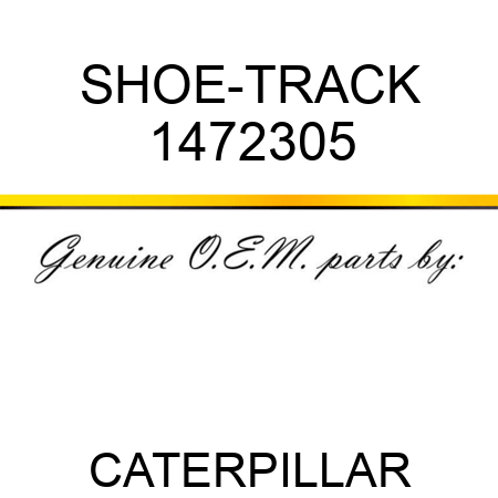 SHOE-TRACK 1472305