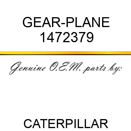 GEAR-PLANE 1472379