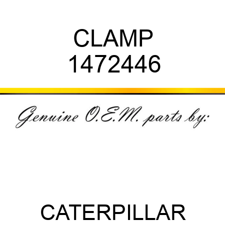 CLAMP 1472446