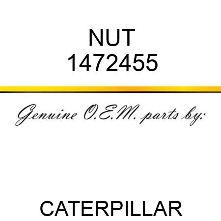 NUT 1472455