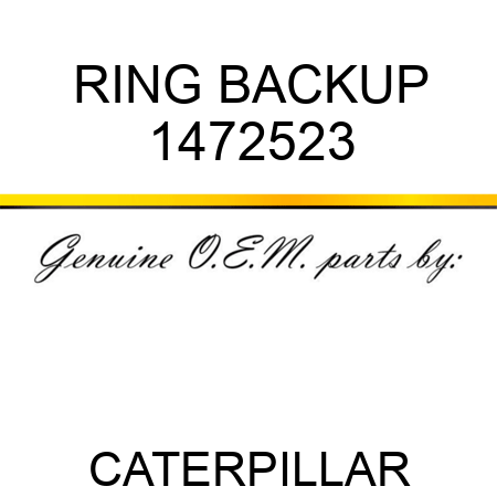 RING BACKUP 1472523