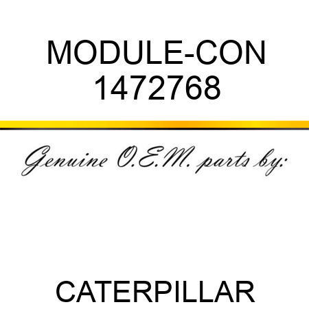 MODULE-CON 1472768