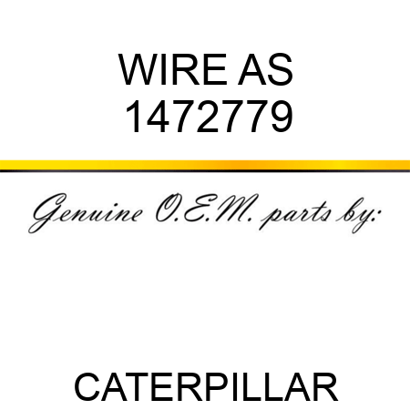 WIRE AS 1472779
