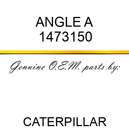 ANGLE A 1473150
