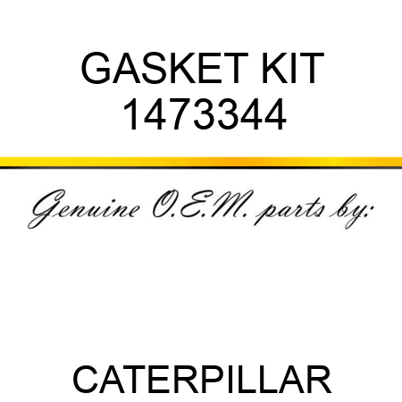 GASKET KIT 1473344