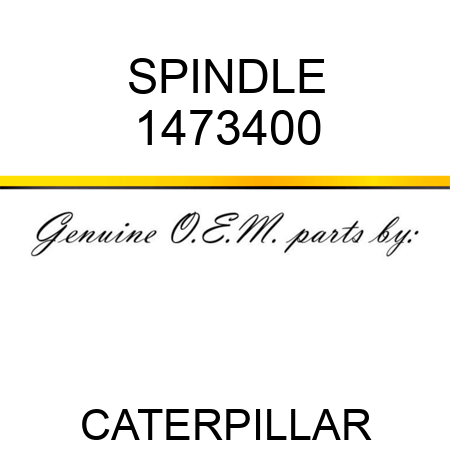 SPINDLE 1473400