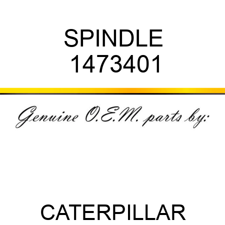 SPINDLE 1473401